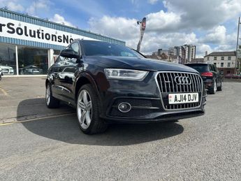 Audi Q3 2.0 TDI S line Plus S Tronic quattro Euro 5 (s/s) 5dr