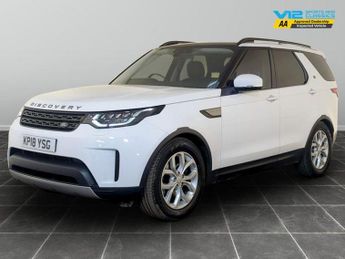 Land Rover Discovery 3.0 TD V6 SE Auto 4WD Euro 6 (s/s) 5dr