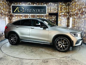 Mercedes GLC 3.0 GLC43 V6 AMG (Premium Plus) Coupe G-Tronic+ 4MATIC Euro 6 (s