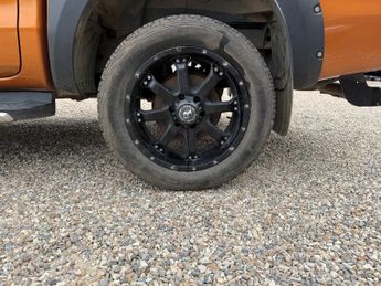 Ford Ranger 3.2 TDCi Wildtrak Auto 4WD Euro 6 4dr