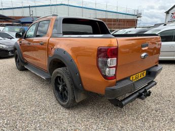 Ford Ranger 3.2 TDCi Wildtrak Auto 4WD Euro 6 4dr