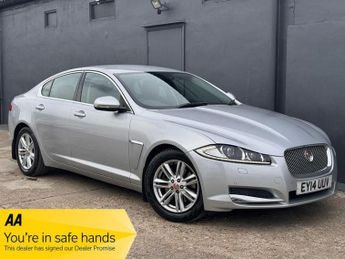 Jaguar XF 2.2d Luxury Auto Euro 5 (s/s) 4dr