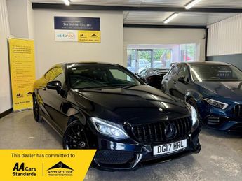 Mercedes C Class 2.1 C220d AMG Line (Premium) G-Tronic+ Euro 6 (s/s) 2dr