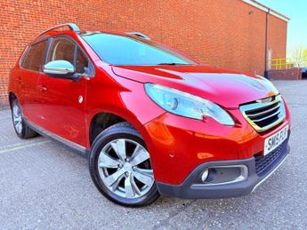 Peugeot 2008 1.2 VTi PureTech Crossway Euro 5 5dr