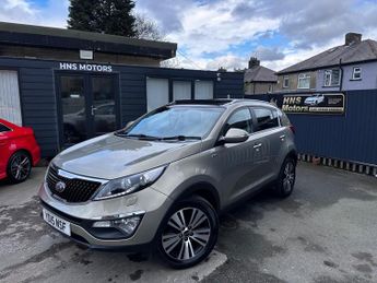 Kia Sportage 2.0 CRDi KX-4 AWD Euro 5 5dr