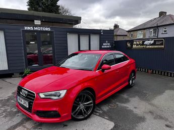 Audi A3 1.4 TFSI CoD S line Euro 6 (s/s) 4dr