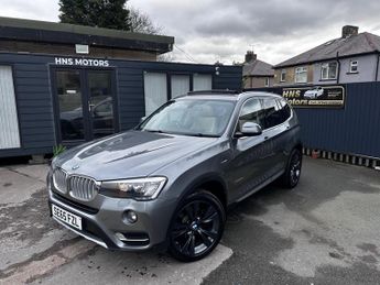 BMW X3 3.0 30d xLine Auto xDrive Euro 6 (s/s) 5dr