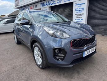 Kia Sportage 2.0 CRDi KX-2 AWD Euro 6 5dr