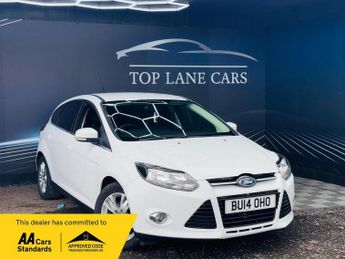 Ford Focus 1.6 TDCi Titanium Navigator Euro 5 (s/s) 5dr