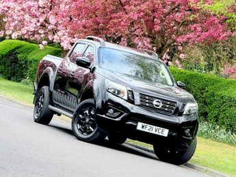 Nissan Navara 2.3 dCi N-Guard Auto 4WD Euro 6 4dr