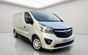 Vauxhall Vivaro 1.6 CDTi 2900 Sportive L2 H1 Euro 6 5dr