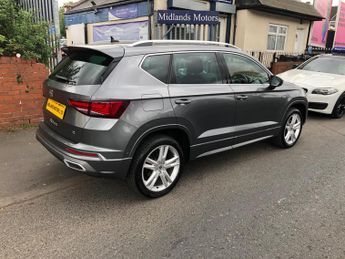 SEAT Ateca 1.5 TSI EVO FR DSG Euro 6 (s/s) 5dr