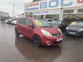 Nissan Note 1.4 16V n-tec+ Euro 5 5dr