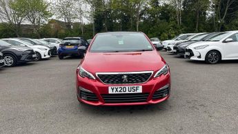 Peugeot 308 1.2 PureTech GPF GT Line Euro 6 (s/s) 5dr