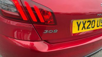 Peugeot 308 1.2 PureTech GPF GT Line Euro 6 (s/s) 5dr