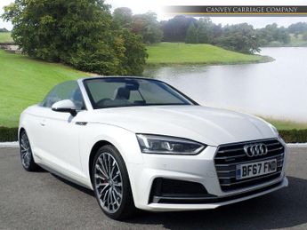 Audi A5 2.0 TFSI S line S Tronic quattro Euro 6 (s/s) 2dr