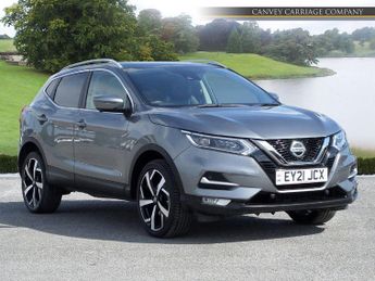 Nissan Qashqai 1.3 DIG-T N-Motion Euro 6 (s/s) 5dr