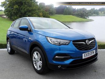 Vauxhall Grandland 1.2 Turbo SE Euro 6 (s/s) 5dr