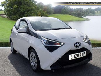 Toyota AYGO 1.0 VVT-i x-play x-shift Euro 6 5dr