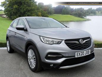 Vauxhall Grandland 1.2 Turbo Business Edition Nav Euro 6 (s/s) 5dr