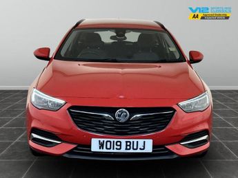 Vauxhall Insignia 1.6 Turbo D ecoTEC BlueInjection Design Nav Sports Tourer Euro 6