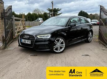Audi A3 2.0 TDI S line Euro 6 (s/s) 3dr