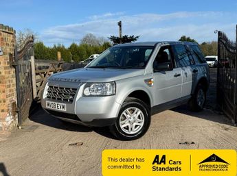 Land Rover Freelander 2 2.2 TD4e S 4WD Euro 4 (s/s) 5dr