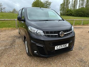 Vauxhall Vivaro 2.0 Turbo D 3100 Sportive L1 H1 Euro 6 (s/s) 5dr