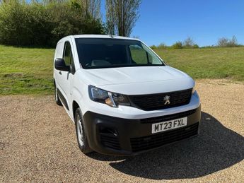 Peugeot Partner 1.5 BlueHDi 1000 Professional Premium + Standard Panel Van SWB E