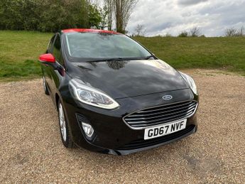 Ford Fiesta 1.0T EcoBoost Titanium Euro 6 (s/s) 5dr