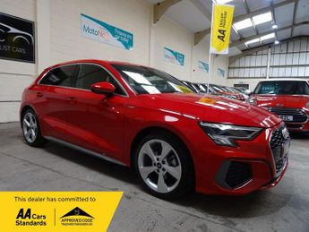 Audi A3 1.5 TFSI 35 S line Sportback S Tronic Euro 6 (s/s) 5dr