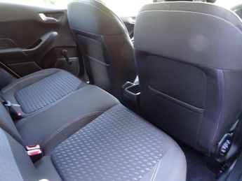 Ford Fiesta 1.0T EcoBoost Zetec Auto Euro 6 (s/s) 5dr