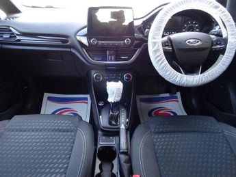 Ford Fiesta 1.0T EcoBoost Zetec Auto Euro 6 (s/s) 5dr