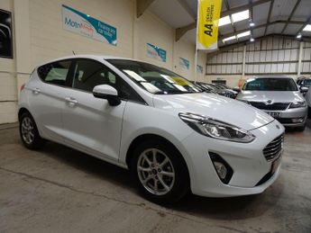 Ford Fiesta 1.0T EcoBoost Zetec Auto Euro 6 (s/s) 5dr
