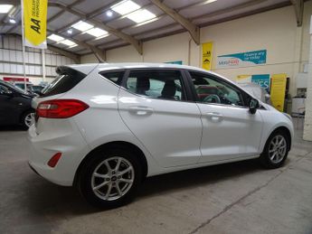 Ford Fiesta 1.0T EcoBoost Zetec Auto Euro 6 (s/s) 5dr