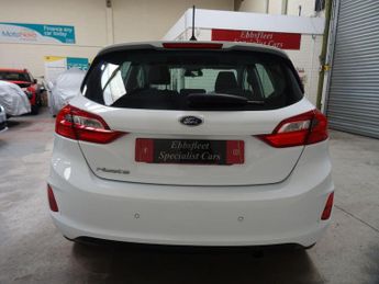 Ford Fiesta 1.0T EcoBoost Zetec Auto Euro 6 (s/s) 5dr