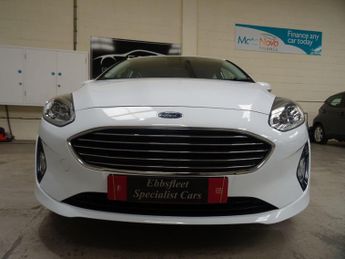 Ford Fiesta 1.0T EcoBoost Zetec Auto Euro 6 (s/s) 5dr
