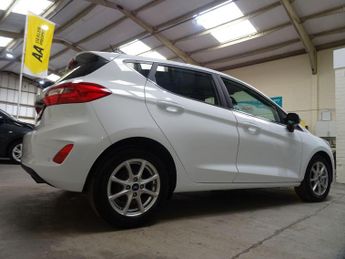 Ford Fiesta 1.0T EcoBoost Zetec Auto Euro 6 (s/s) 5dr