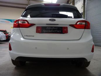 Ford Fiesta 1.0T EcoBoost Zetec Auto Euro 6 (s/s) 5dr