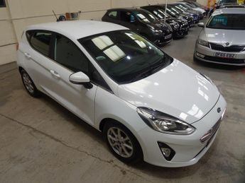 Ford Fiesta 1.0T EcoBoost Zetec Auto Euro 6 (s/s) 5dr