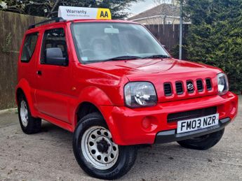 Suzuki Jimny 1.3 JLX 3dr