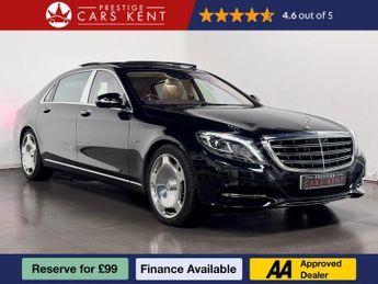 Mercedes S Class 6.0 S600 V12 Maybach Saloon 4dr Petrol G-Tronic+ Euro 6 (s/s) (5