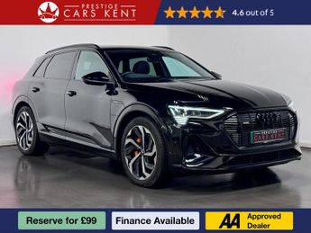 Audi E-Tron 50 Black Edition SUV 5dr Electric Auto quattro 71.2kWh (11kW Cha