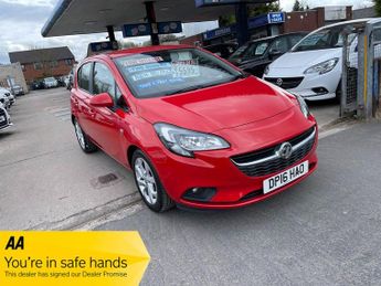 Vauxhall Corsa 1.4i ecoFLEX Energy Euro 6 5dr (a/c)