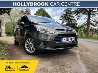 Ford B Max 1.0T EcoBoost Titanium Navigator Euro 6 (s/s) 5dr