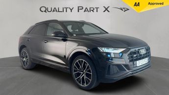 Audi Q8 3.0 TDI V6 50 Black Edition Tiptronic quattro Euro 6 (s/s) 5dr