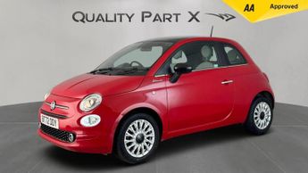 Fiat 500 1.0 MHEV Dolcevita Euro 6 (s/s) 3dr