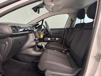 Citroen C3 1.2 PureTech PLUS EAT6 Euro 6 (s/s) 5dr