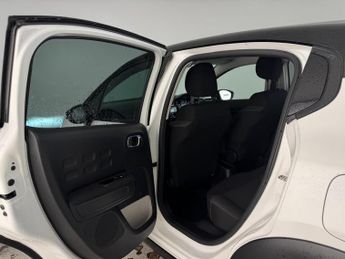 Citroen C3 1.2 PureTech PLUS EAT6 Euro 6 (s/s) 5dr