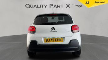Citroen C3 1.2 PureTech PLUS EAT6 Euro 6 (s/s) 5dr